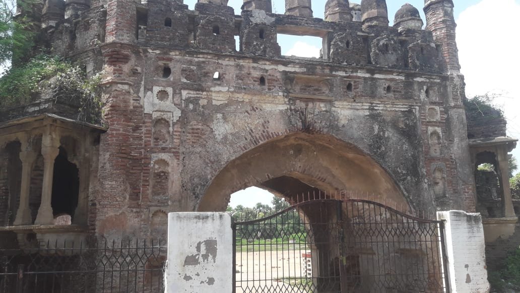 किला से हटाया जाएगा अतिक्रमण।