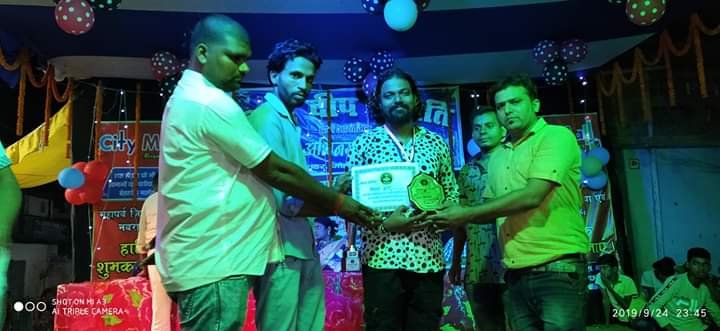 दाउदनगर जिउतिया लोकोत्सव में विद्यार्थी क्लब का रहा जलवा