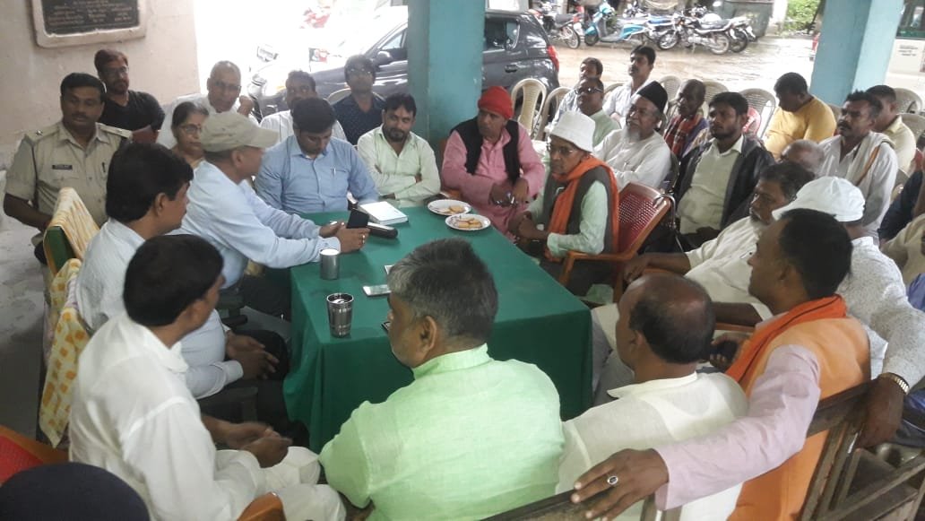 डीजे पर रहेगा प्रतिबंध, बेहतर व्यवस्था वाले पूजा पंडालों को किया जाएगा पुरस्कृत