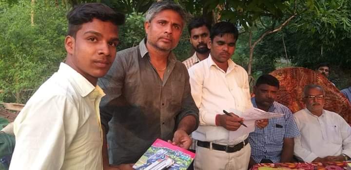 प्रोत्साहन से  मेधावी विद्यार्थियों को आगे बढ़ने का मिलता है अवसर