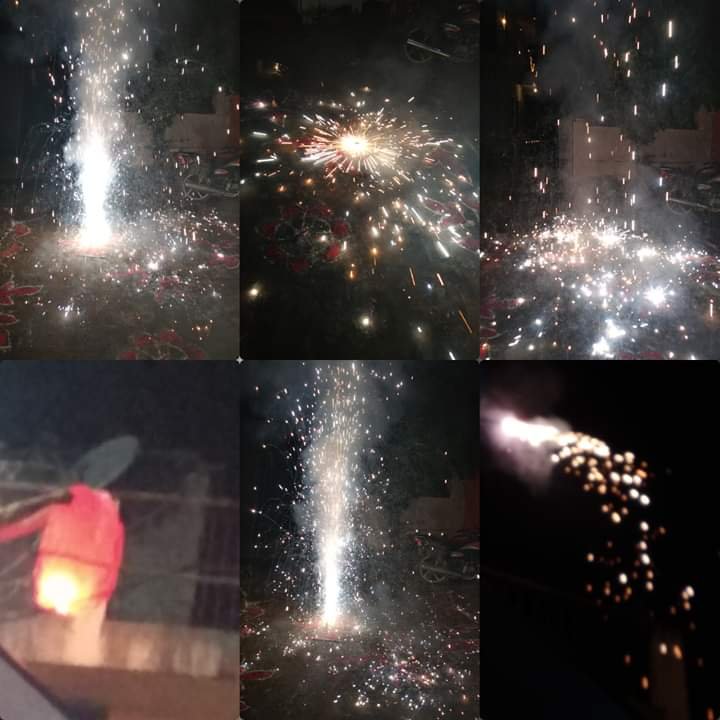 धूमधाम से मनाया गया प्रकाश पर्व दीपावली