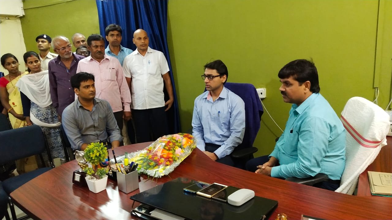 नए एसडीओ ने किया पदभार ग्रहण