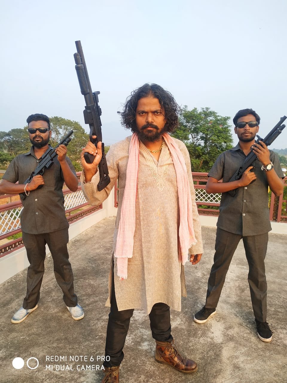 भोजपुरी फिल्म में अभिनय कर रहे हैं प्रबुद्ध भारती के विकास कुमार।