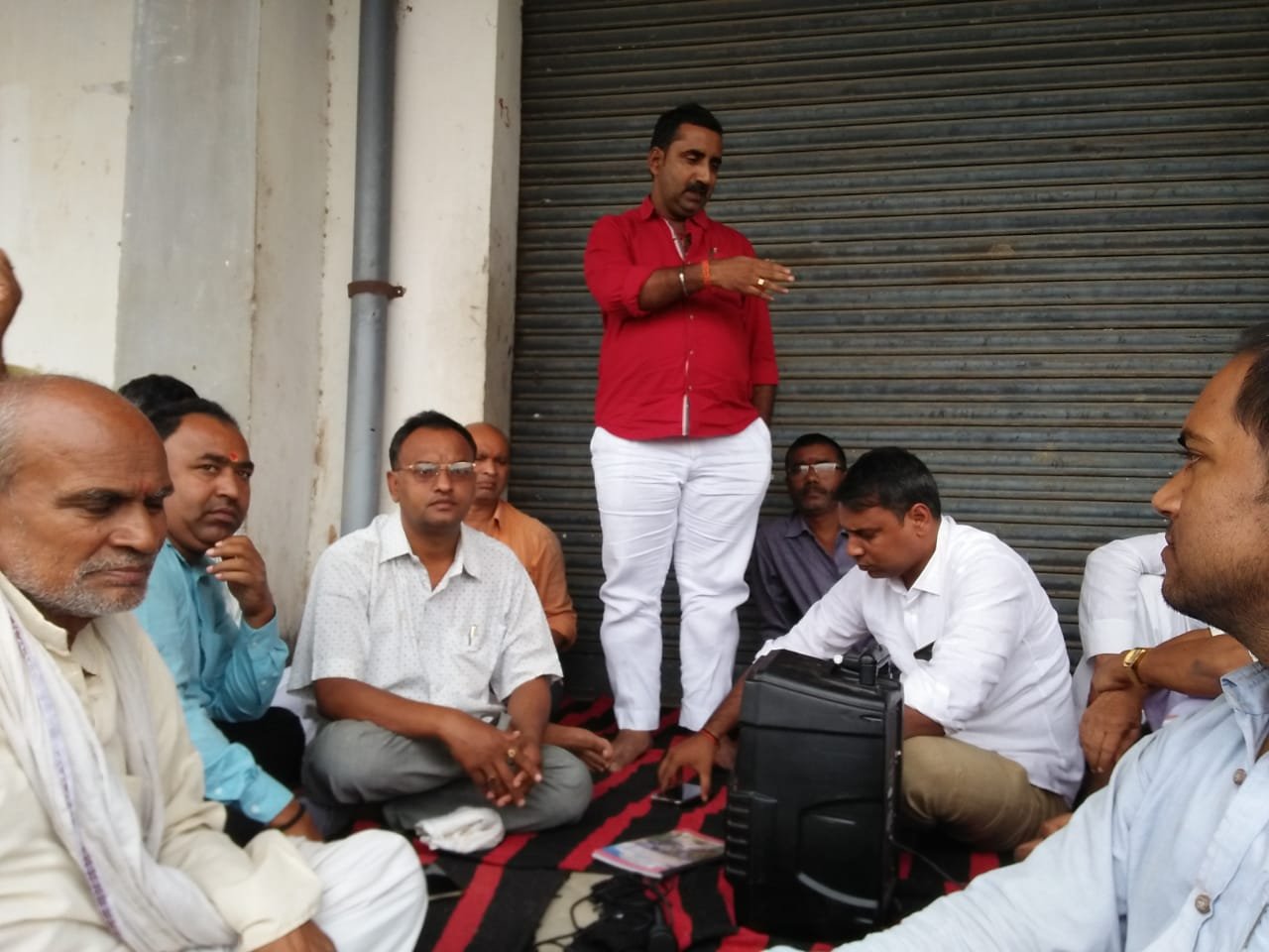 सरकारी कीमत पर राशन किराशन वितरण करेंगे जविप्र दुकानदार