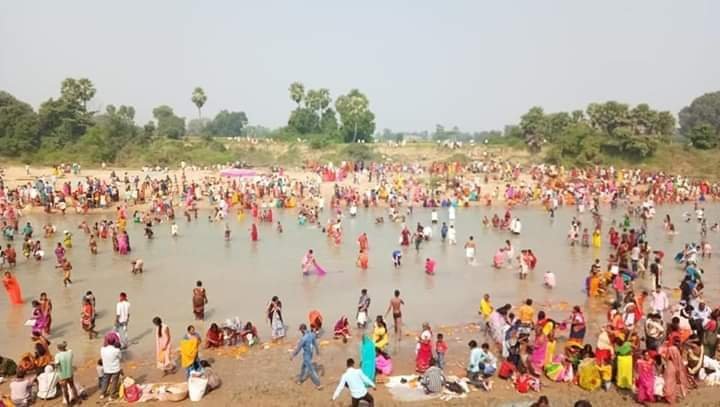 परंपरा पूर्वक मनाया गया कार्तिक पूर्णिमा का त्योहार