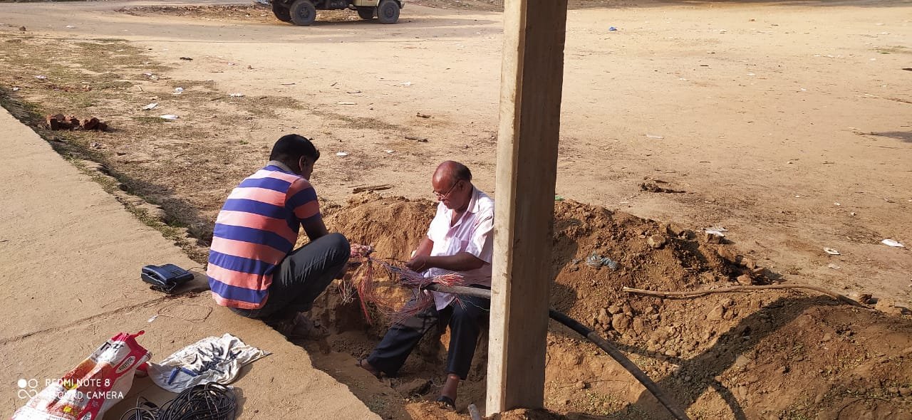 केबुल कटने से लिंक है ठप,दो दिन और लगने की संभावना