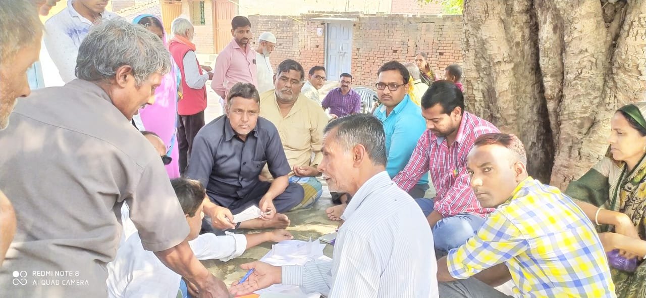 बकाया होल्डिंग टैक्स की वसूली के लिए विशेष शिविर का हुआ आयोजन