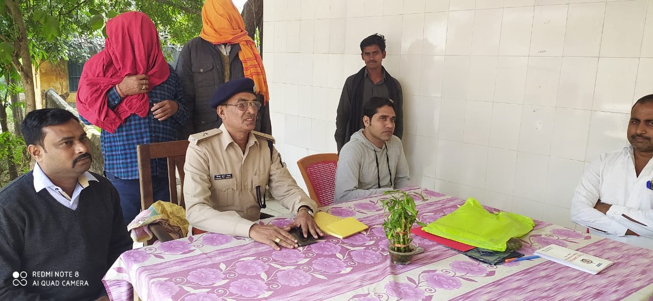 हाईवा वाहन चोरी मामले के गिरफ्तार दो अपराधियों को भेजा गया जेल