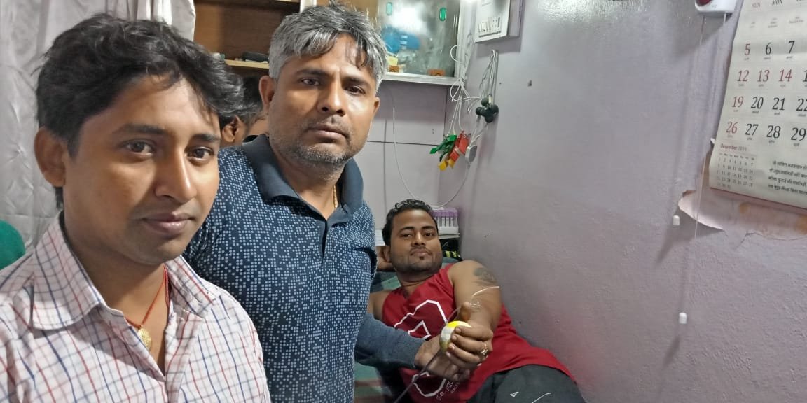 रक्तदान कर बचायी महिला की जान