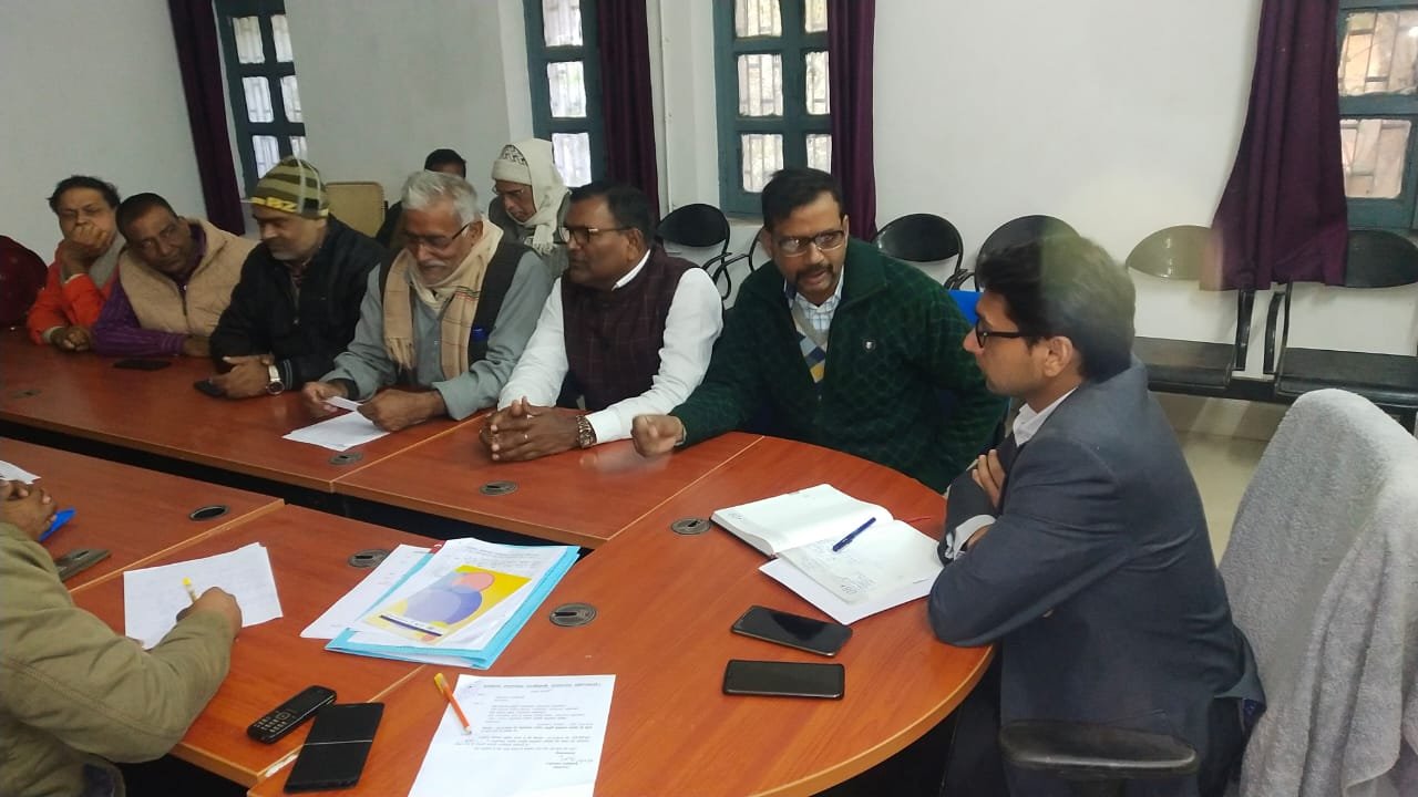 समय से राशन किराशन नहीं मिलने पर होगी कार्रवाई