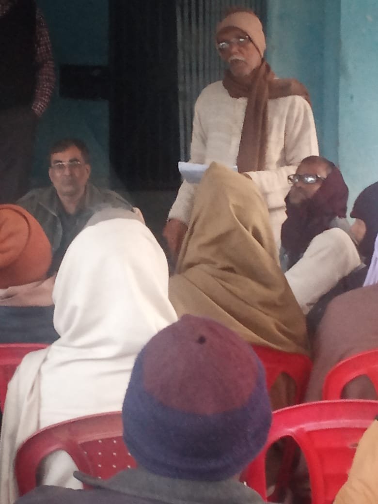 छोटे-मोटे झगड़ों को सुलझाने का कार्य करेगी शांति सह निगरानी समिति