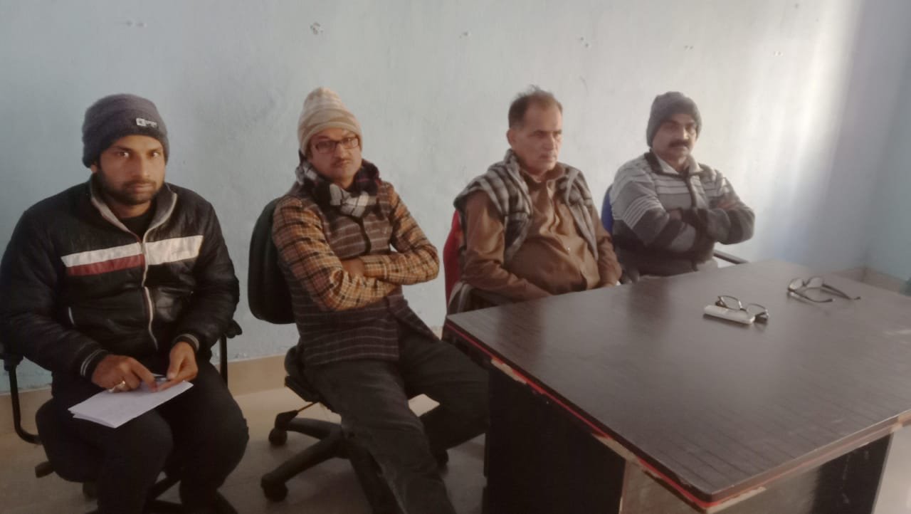 सत्येंद्र बने अध्यक्ष,अनिल सचिव, कार्यपालक सहायक संघ का हुआ चुनाव