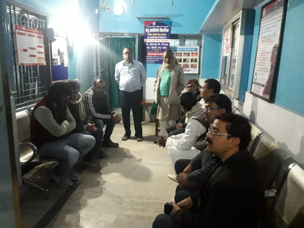 विख्यात चिकित्सक का हुआ निधन, शोक संवेदनाओं का सिलसिला जारी