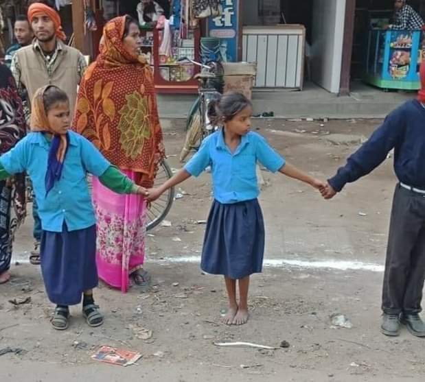 राजद नेता ने बताया मानव श्रृंखला को विफल