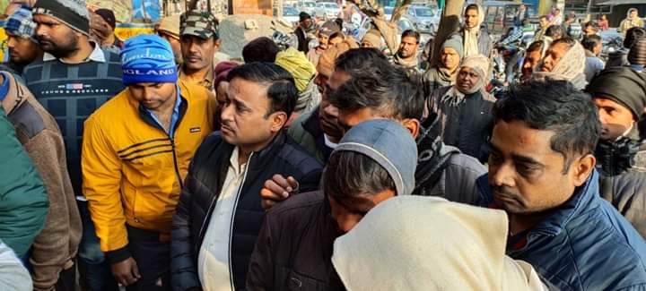 उमेश सिंह की शव यात्रा में उमड़ा जनसैलाब, जनप्रतिनिधियों ने दी श्रद्धांजलि