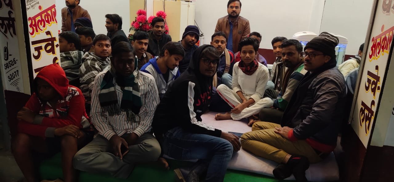 झांकी-नृत्य प्रतियोगिता में शामिल होने को ले तैयारी बैठक