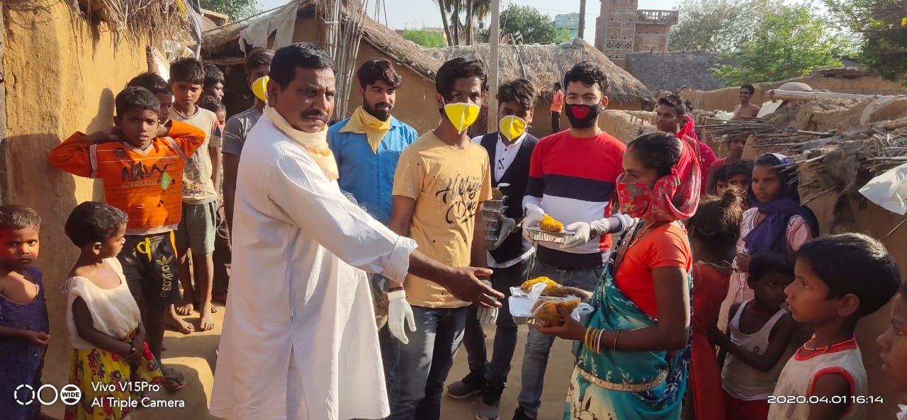 बांटा गया 13 हजार दो सौ मास्क