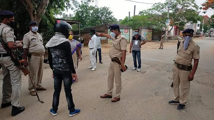 पदभार ग्रहण करते ही थानाध्यक्ष ने दिखाई सक्रियता