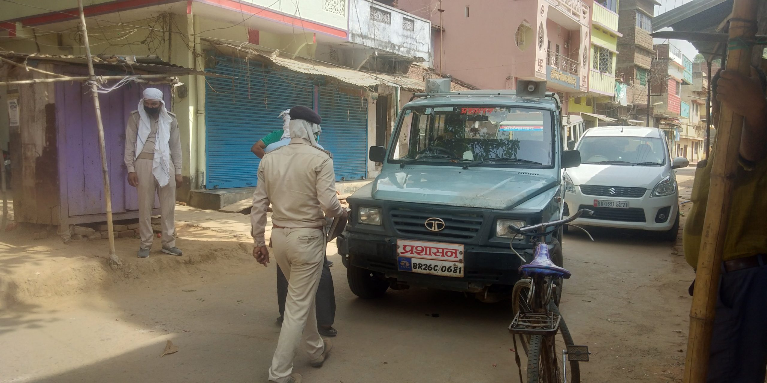 प्रवासी मृतक की रिपोर्ट आयी निगेटिव ,लोगों ने ली राहत की सांस