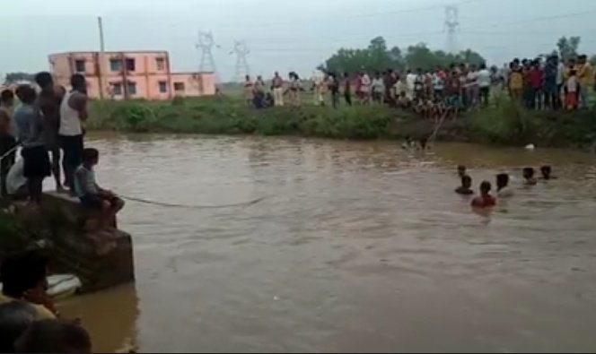 नहर में डूबने से युवक की हुई मौत।