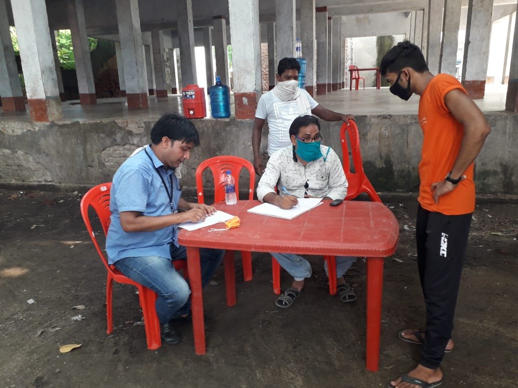 315 लोगों की हुई जांच, आठ पॉजिटिव,307 निगेटिव