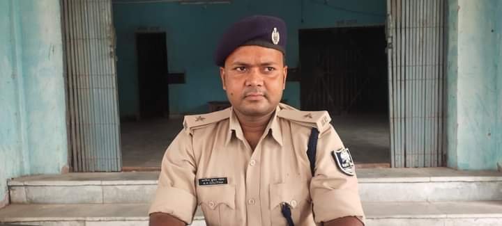 दाउदनगर के नए थानाध्यक्ष ने किया पदभार ग्रहण ।