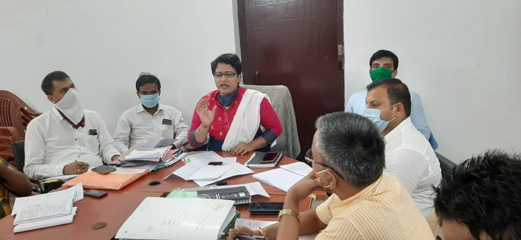 मतदान केंद्र जागरूकता समूह को अद्यतन करने का निर्देश