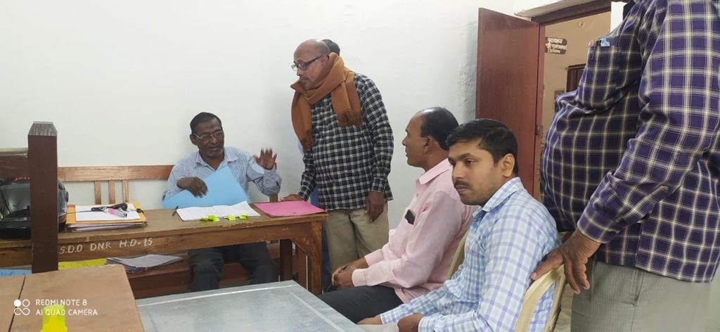 160 मतगणना एजेंट के पास किये जा रहे हैं निर्गत ओबरा विधानसभा क्षेत्र के लिए