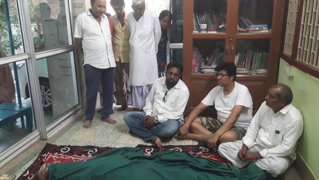 नही रहे वरिष्ठ चिकित्सक डॉ बी के प्रसाद आज सुबह हो गया निधन