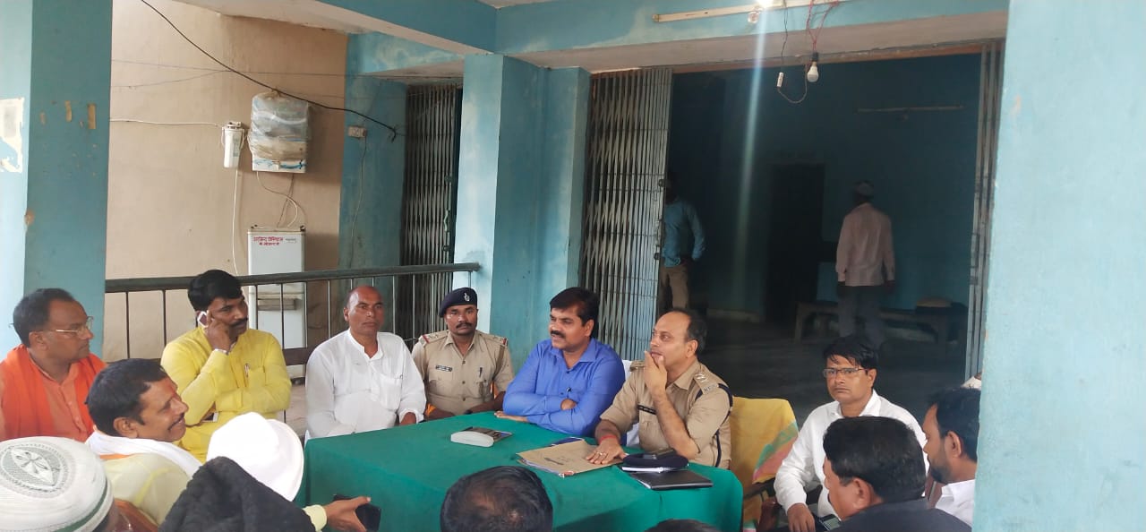 डीजे पर रहेगा पूर्ण प्रतिबंध, रूटों का करें भौतिक सत्यापन।