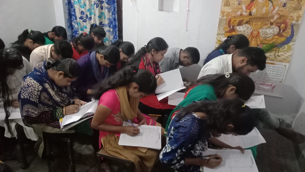 कॉमन कंप्यूटर टेस्ट परीक्षा का हुआ आयोजन