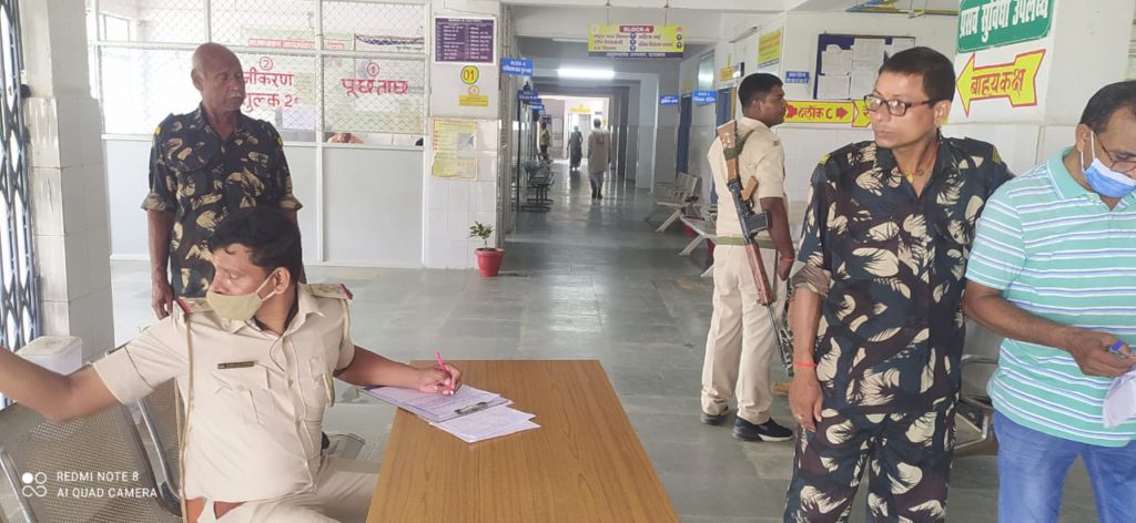 दाउदनगर एक उपकारा में बंद विचाराधीन बंदी की इलाज के दौरान हुई मौत।