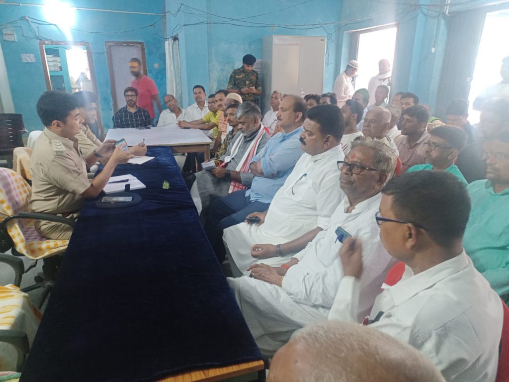 अपने प्रतिनियुक्ति स्थल पर तैनात रहेंगे दंडाधिकारी- एसडीओ